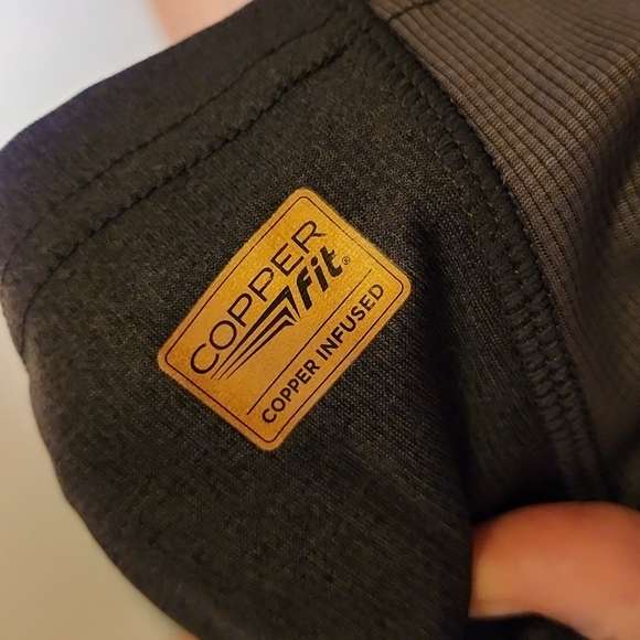 Men's Copper Fit Quarter Zip Shirt - Picture 9 of 13